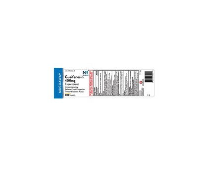 300 Ct Label (Guaifenesin 400mg 300ct Label V4)